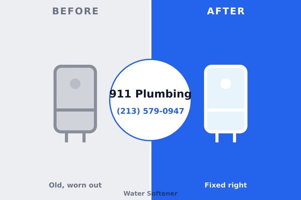 Before and after: plumbing company Cranston, RI